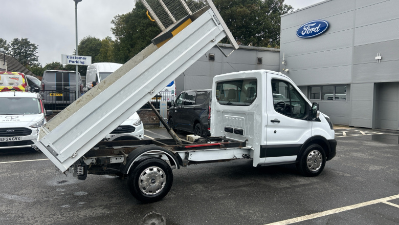 Ford Transit 350 L2 Diesel Fwd 2.0 EcoBlue 130ps Leader Tipper [1 Way]